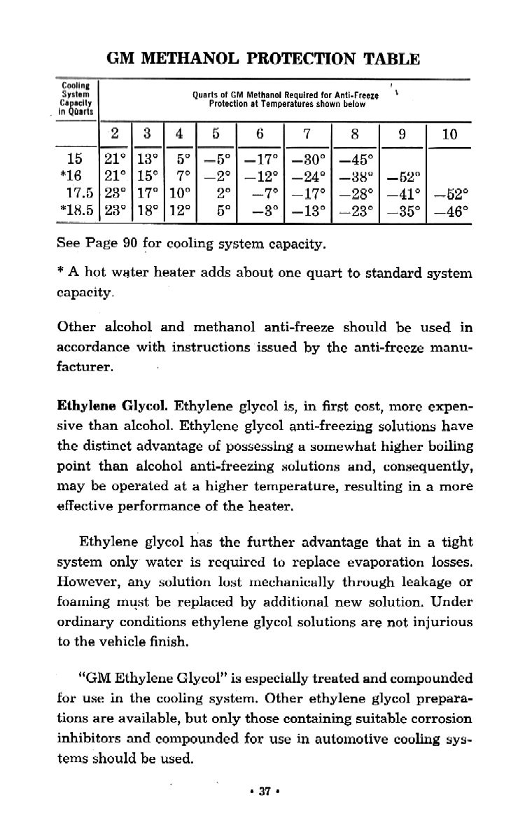1953 Chevrolet Trucks Operators Manual Page 57